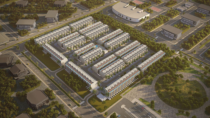 Image No.4-Maison / Villa de 3 chambres à vendre à Abu Dhabi