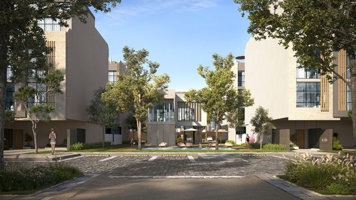 Image No.5-Maison / Villa de 3 chambres à vendre à Abu Dhabi