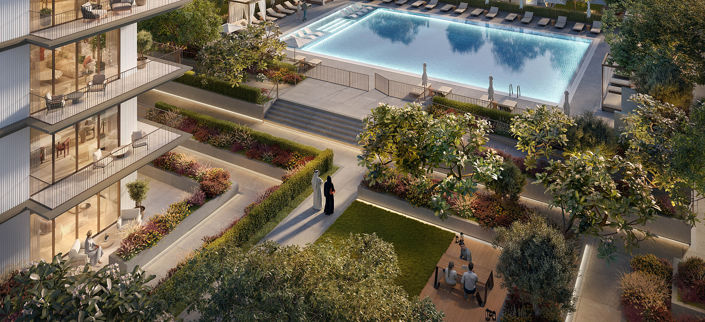 Image No.2-Appartement de 2 chambres à vendre à Dubai