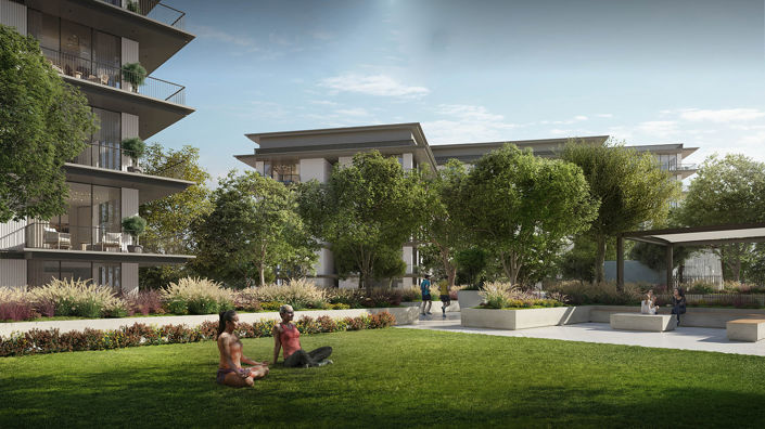 Image No.3-Appartement de 2 chambres à vendre à Dubai