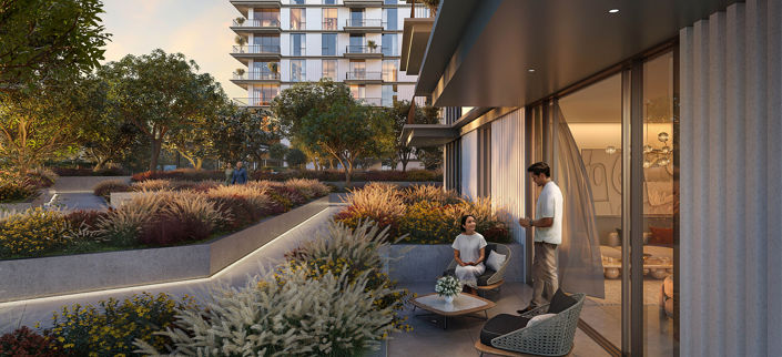 Image No.5-Appartement de 2 chambres à vendre à Dubai