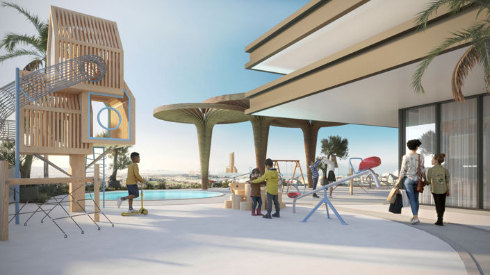 Image No.8-Appartement à vendre à Ras al-Khaimah