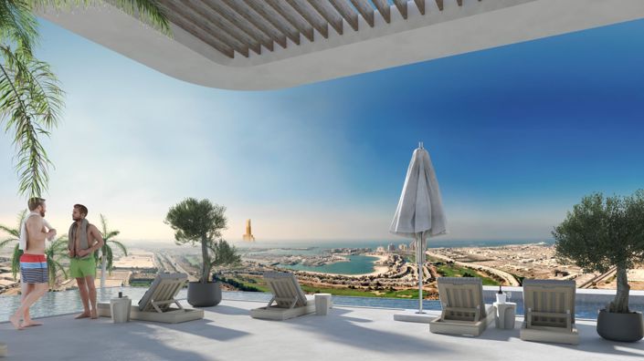 Image No.6-Appartement de 2 chambres à vendre à Ras al-Khaimah