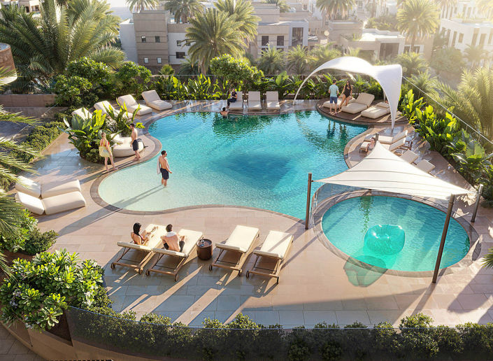 Image No.5-Appartement de 1 chambre à vendre à Al Furjan