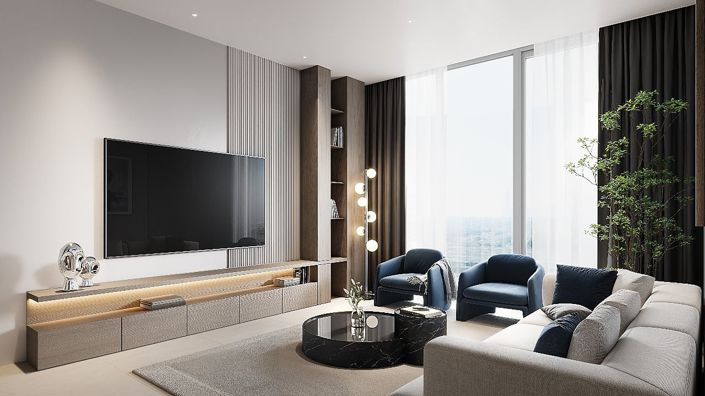 Image No.6-Appartement de 1 chambre à vendre à Al Furjan