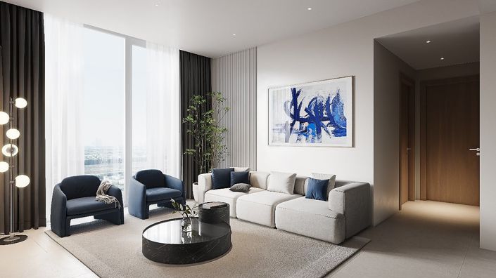 Image No.7-Appartement de 1 chambre à vendre à Al Furjan