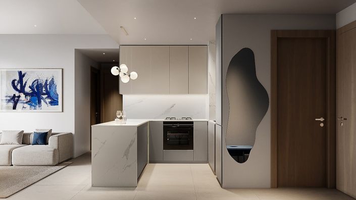 Image No.8-Appartement de 2 chambres à vendre à Al Furjan