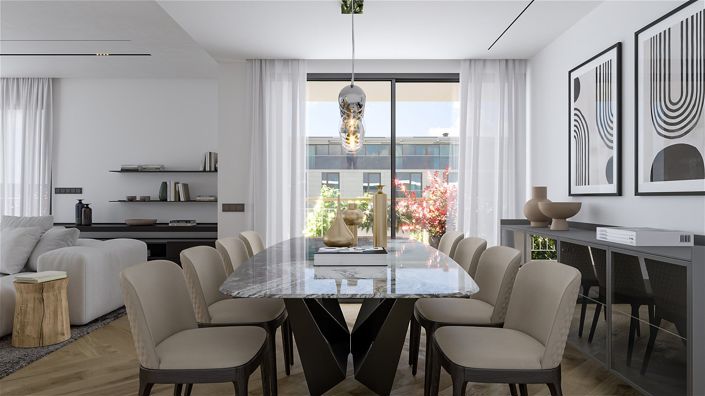 Image No.3-Appartement de 4 chambres à vendre à Barcelona