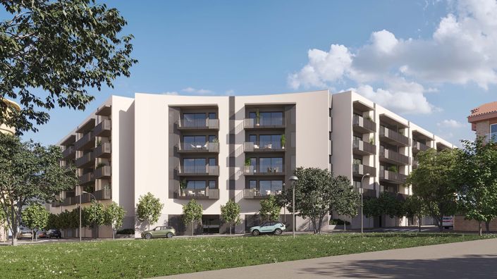 Image No.2-Appartement de 2 chambres à vendre à Girona