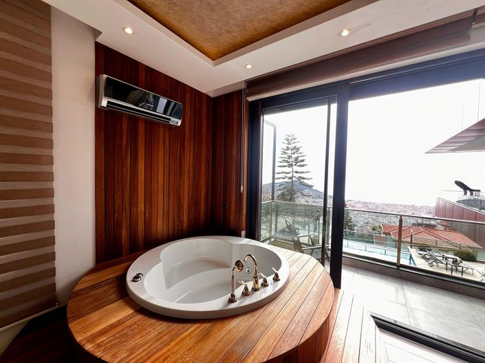 Image No.25-Maison / Villa de 4 chambres à vendre à Büyükhasbahçe