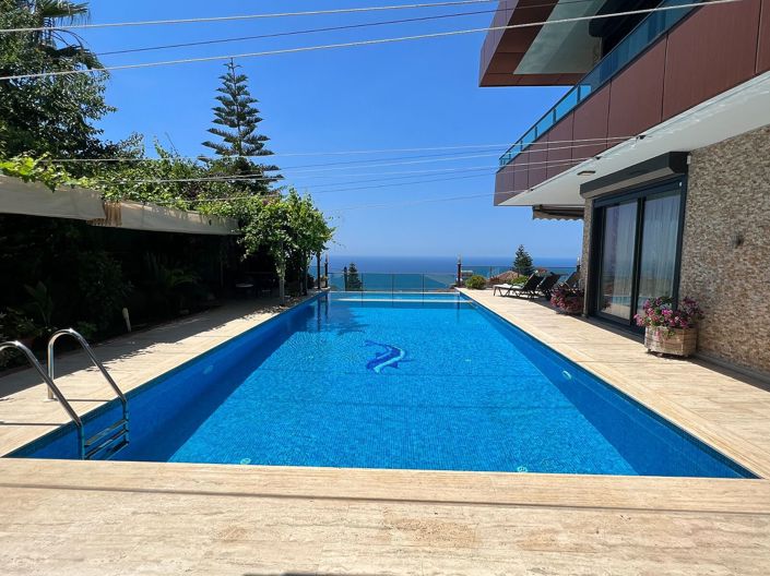 Image No.4-Maison / Villa de 4 chambres à vendre à Büyükhasbahçe