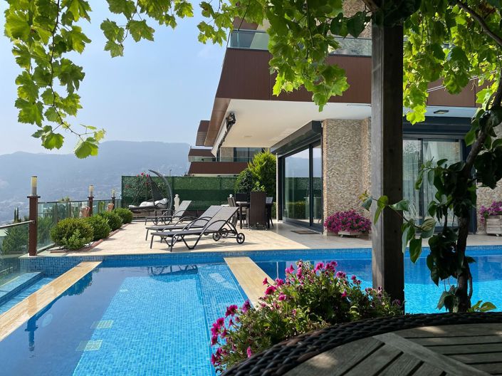 Image No.7-Maison / Villa de 4 chambres à vendre à Büyükhasbahçe