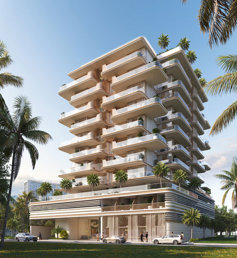 Image No.2-Appartement de 3 chambres à vendre à Dubai