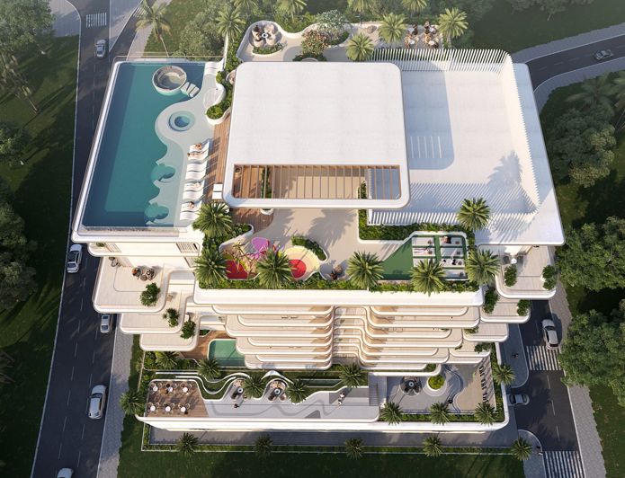 Image No.7-Appartement de 3 chambres à vendre à Dubai