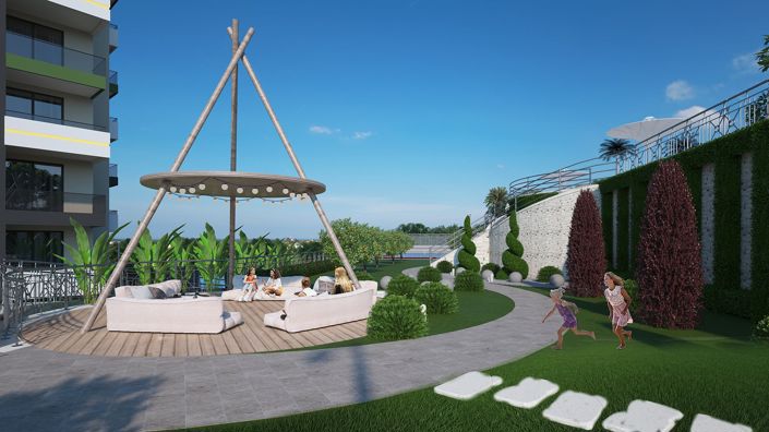 Image No.10-Appartement de 2 chambres à vendre à Demirtas