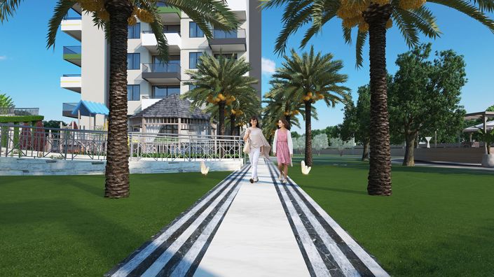 Image No.12-Appartement de 2 chambres à vendre à Demirtas