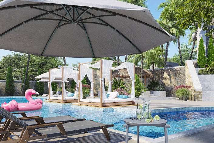 Image No.3-Appartement de 2 chambres à vendre à Demirtas