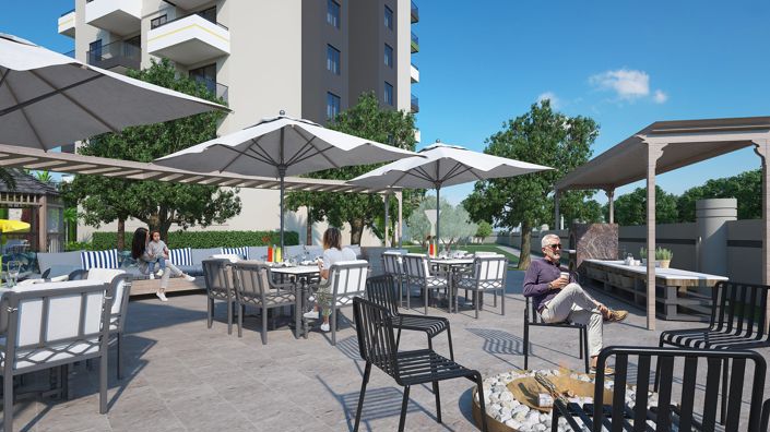 Image No.7-Appartement de 2 chambres à vendre à Demirtas