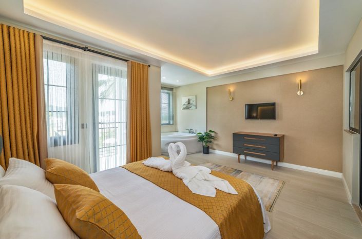 Image No.20-Maison / Villa de 4 chambres à vendre à Ölüdeniz