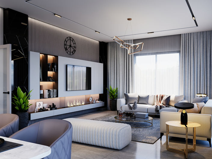 Image No.16-Maison / Villa de 4 chambres à vendre à Düzlerçami