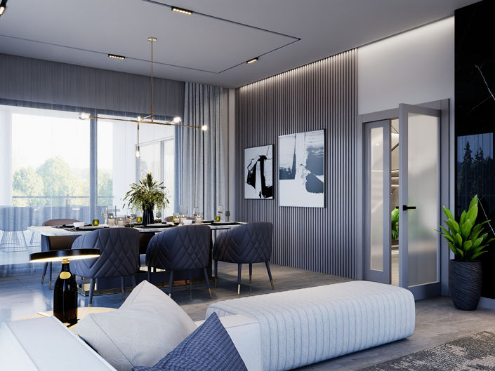 Image No.17-Maison / Villa de 4 chambres à vendre à Düzlerçami