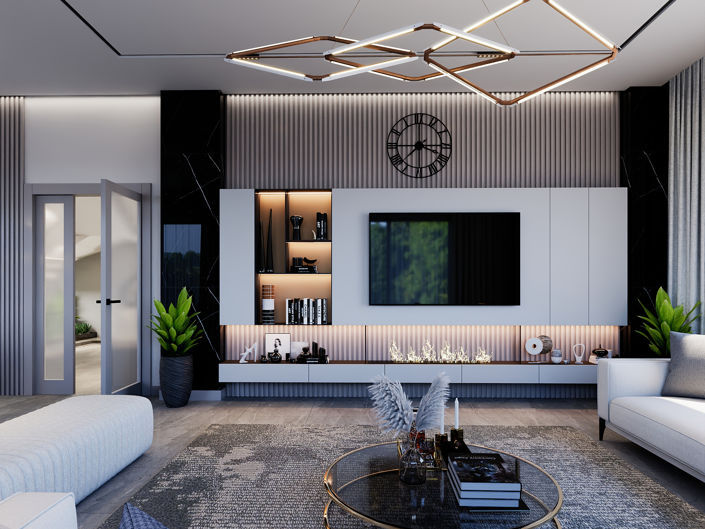 Image No.18-Maison / Villa de 4 chambres à vendre à Düzlerçami