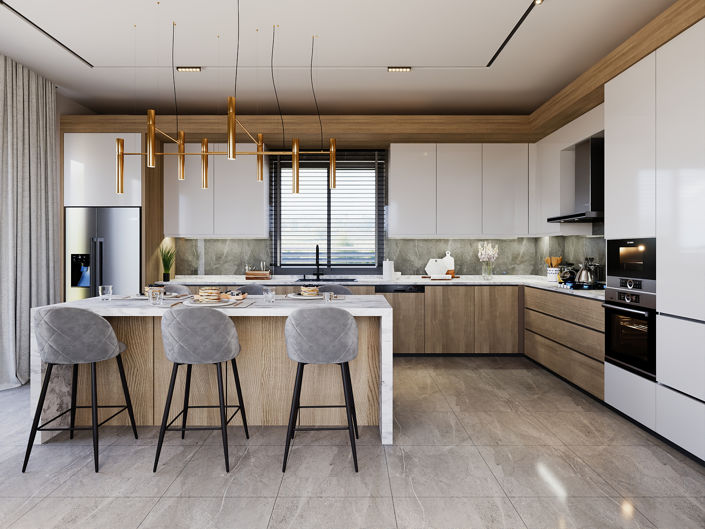 Image No.19-Maison / Villa de 4 chambres à vendre à Düzlerçami