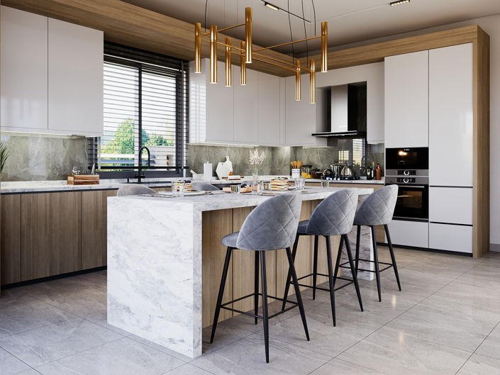 Image No.20-Maison / Villa de 4 chambres à vendre à Düzlerçami