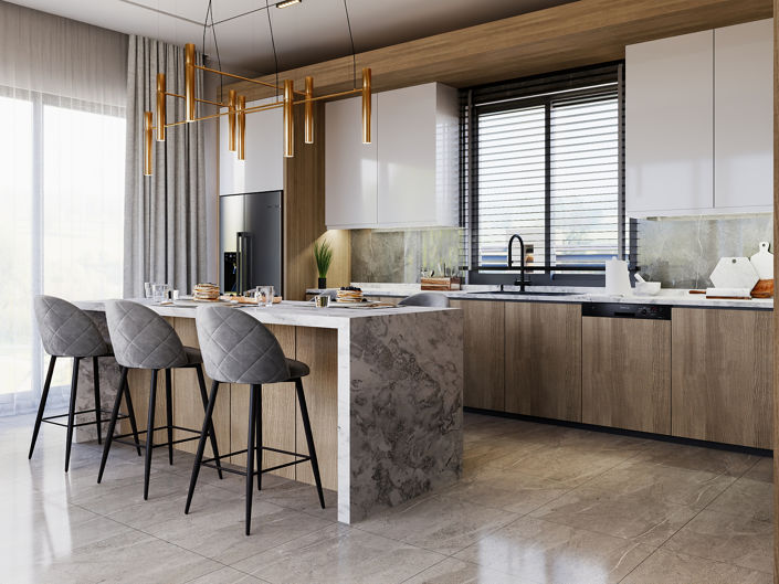 Image No.21-Maison / Villa de 4 chambres à vendre à Düzlerçami