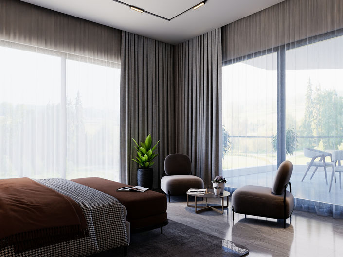 Image No.22-Maison / Villa de 4 chambres à vendre à Düzlerçami