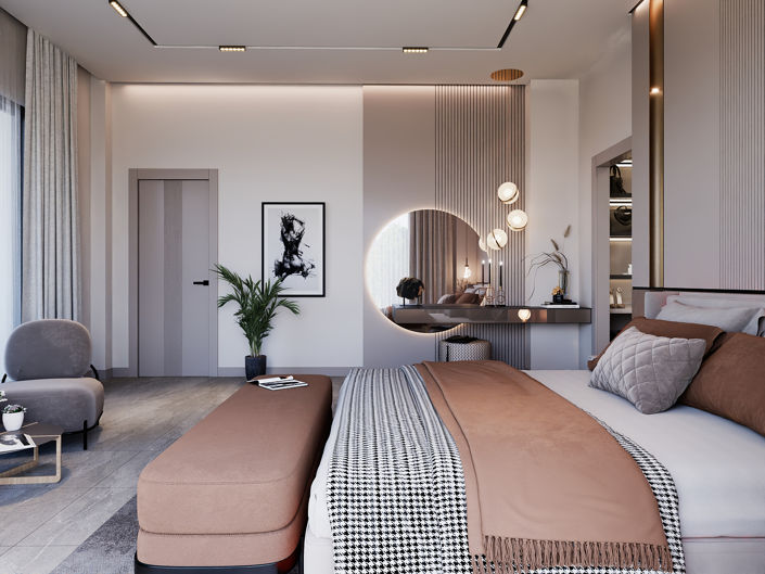 Image No.23-Maison / Villa de 4 chambres à vendre à Düzlerçami