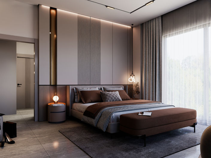 Image No.24-Maison / Villa de 4 chambres à vendre à Düzlerçami