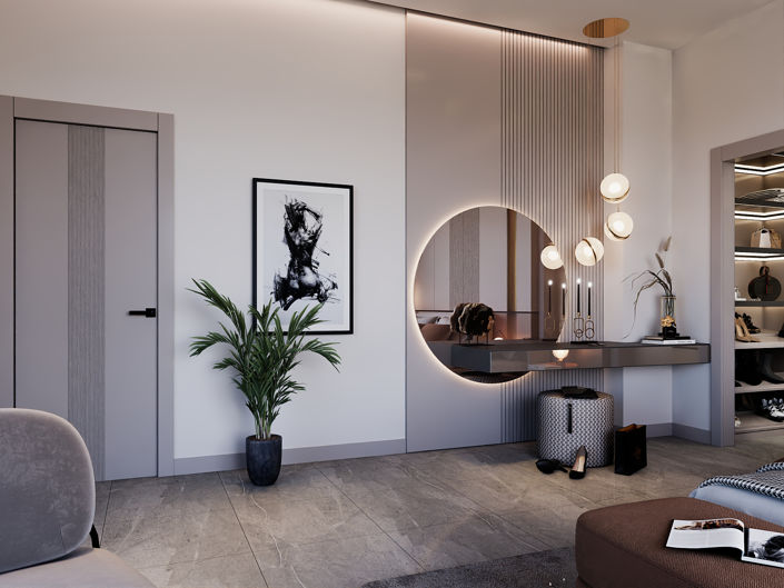 Image No.25-Maison / Villa de 4 chambres à vendre à Düzlerçami