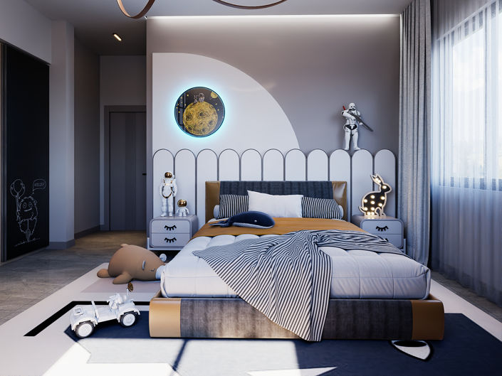 Image No.28-Maison / Villa de 4 chambres à vendre à Düzlerçami