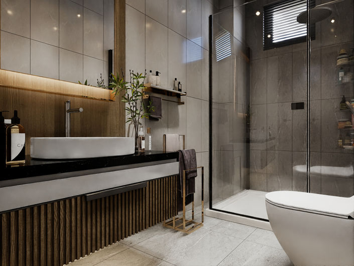 Image No.32-Maison / Villa de 4 chambres à vendre à Düzlerçami