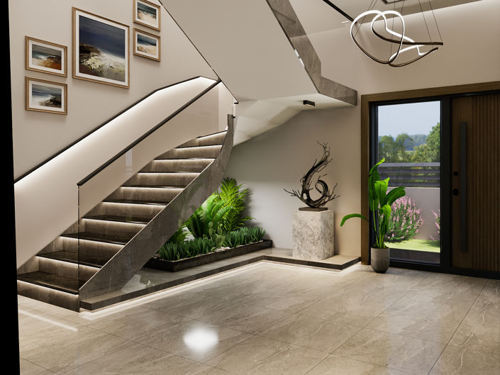 Image No.39-Maison / Villa de 4 chambres à vendre à Düzlerçami