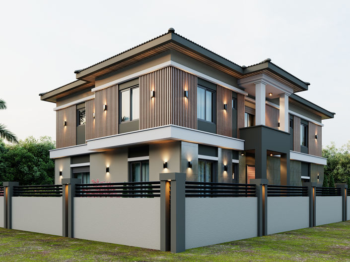 Image No.4-Maison / Villa de 4 chambres à vendre à Düzlerçami