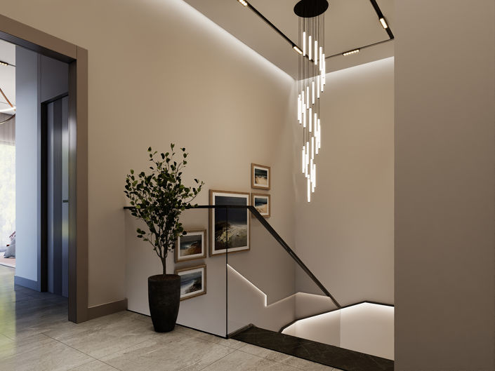 Image No.40-Maison / Villa de 4 chambres à vendre à Düzlerçami