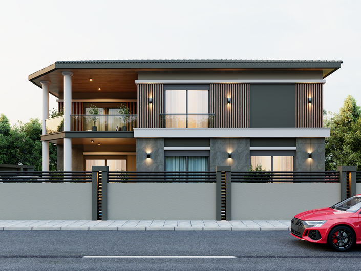 Image No.6-Maison / Villa de 4 chambres à vendre à Düzlerçami