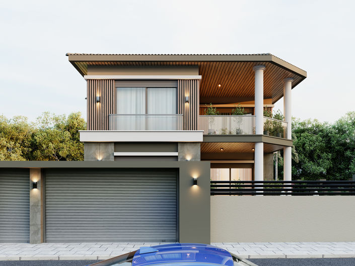 Image No.7-Maison / Villa de 4 chambres à vendre à Düzlerçami