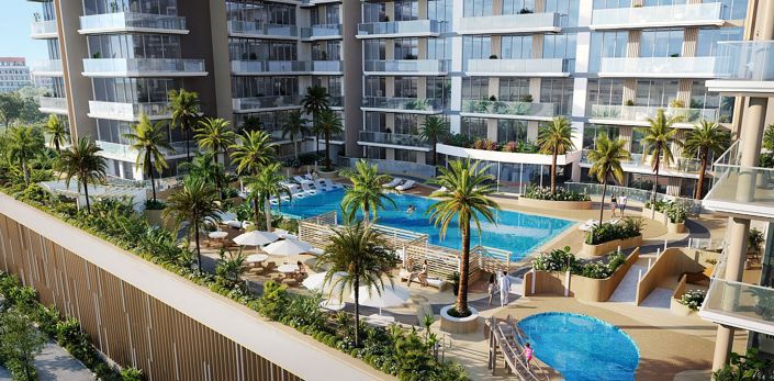 Image No.3-Appartement de 2 chambres à vendre à Dubai