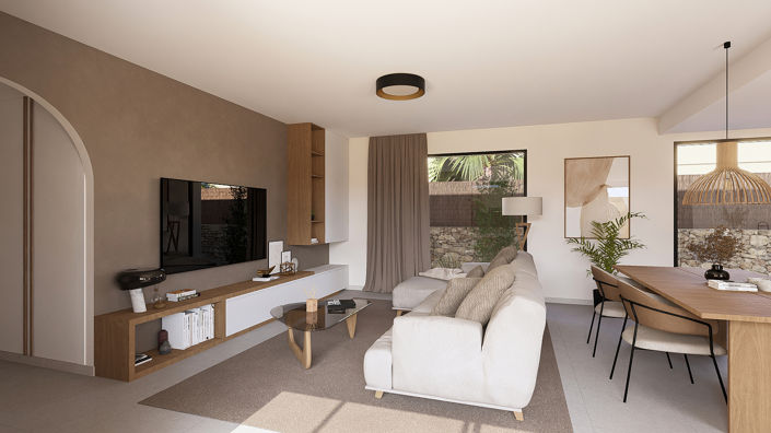 Image No.11-Maison / Villa de 2 chambres à vendre à Condado de Alhama