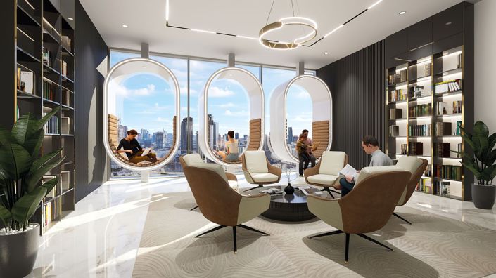 Image No.9-Appartement de 3 chambres à vendre à Business Bay