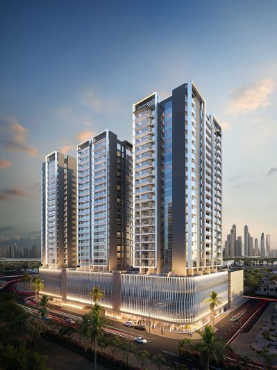 Image No.3-Appartement de 2 chambres à vendre à Dubai