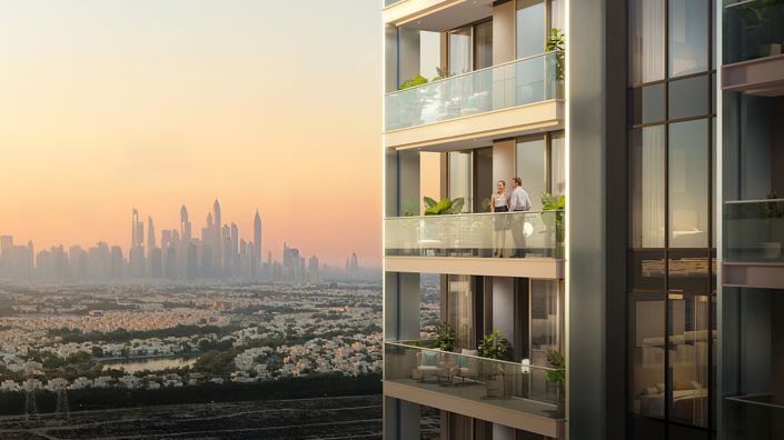 Image No.5-Appartement de 2 chambres à vendre à Dubai