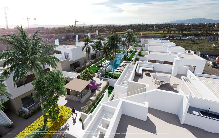 Image No.10-Maison / Villa de 3 chambres à vendre à Los Alcázares