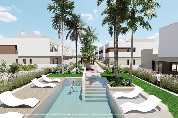 Image No.6-Maison / Villa de 3 chambres à vendre à Los Alcázares