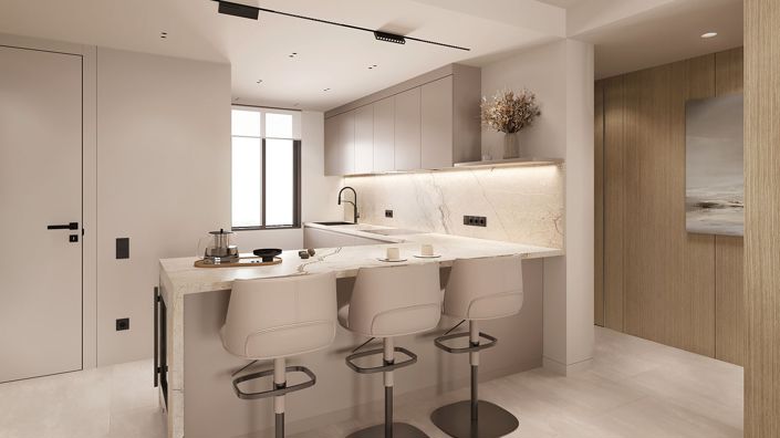 Image No.30-3 Bed Apartment for sale