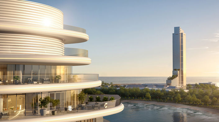 Image No.5-Appartement de 1 chambre à vendre à Ras al-Khaimah