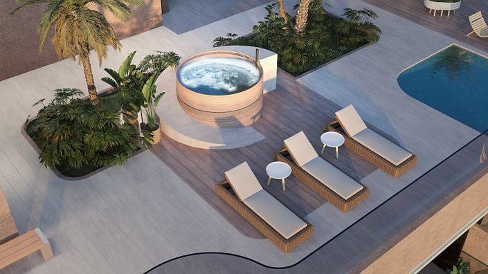 Image No.14-Appartement de 1 chambre à vendre à Dubai